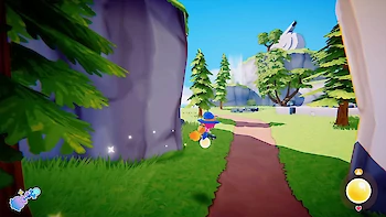 Screenshot von Mika and the Witch's Mountain