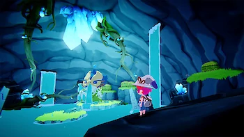 Screenshot von Mika and the Witch's Mountain