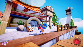 Screenshot von Mika and the Witch's Mountain