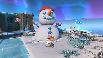 Screenshot von Astro Bot