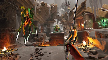 Screenshot von Metal: Hellsinger VR