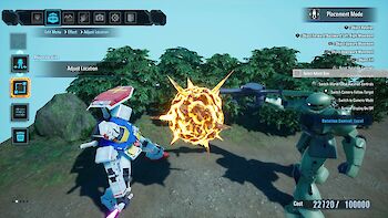 Screenshot von Gundam Breaker 4