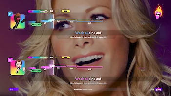 Screenshot von Let's Sing 2025