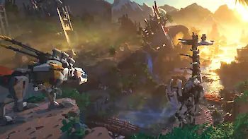 Screenshot von LEGO Horizon Adventures