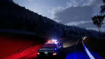 Screenshot von Highway Police Simulator