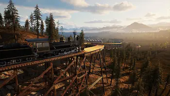 Screenshot von Railroads Online