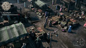 Screenshot von The Thaumaturge