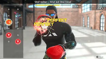 Screenshot von Fitness Boxing 3: Your Personal Trainer