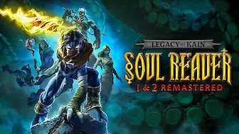 Legacy of Kain Soul Reaver 1&2 Remastered (PC, PS4, PS5, Xbox One, Xbox Series)