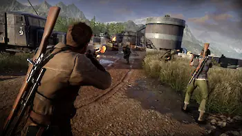 Screenshot von Sniper Elite: Resistance