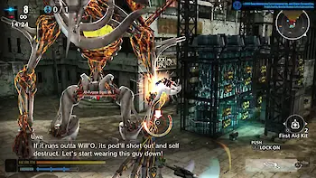 Screenshot von Freedom Wars Remastered