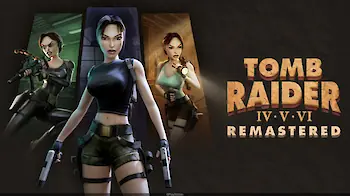 Titelbild von Tomb Raider IV-VI Remastered (PC, PlayStation 4, PlayStation 5, Nintendo Switch, Xbox One, Xbox Series X|S)