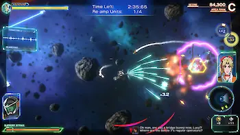 Screenshot von MACROSS Shooting Insight