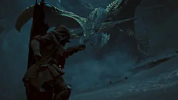 Screenshot von Monster Hunter Wilds