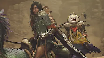 Screenshot von Monster Hunter Wilds