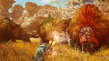 Screenshot von Monster Hunter Wilds