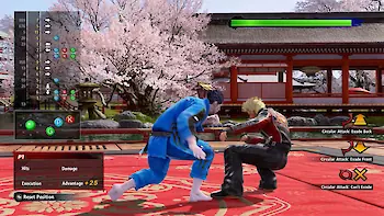 Screenshot von Virtua Fighter 5 R.E.V.O.