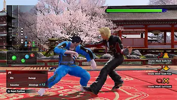 Screenshot von Virtua Fighter 5 R.E.V.O.
