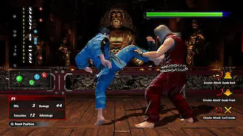 Screenshot von Virtua Fighter 5 R.E.V.O.