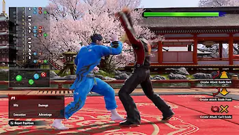 Screenshot von Virtua Fighter 5 R.E.V.O.