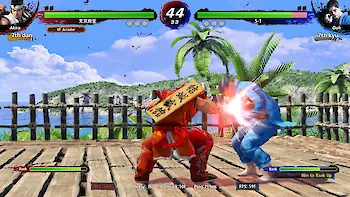 Screenshot von Virtua Fighter 5 R.E.V.O.