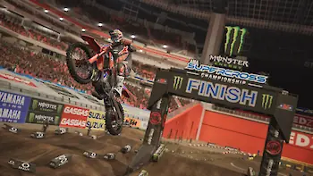Screenshot von Monster Energy Supercross 25 - The Official Video Game