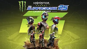 Monster Energy Supercross 25 - The Official Video Game (PC, PS5, Xbox Series)