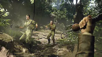 Screenshot von Indiana Jones und der Große Kreis