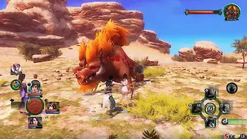 Screenshot von Xuan Yuan Sword: The Gate of Firmament