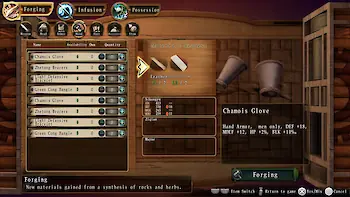 Screenshot von Xuan Yuan Sword: The Gate of Firmament