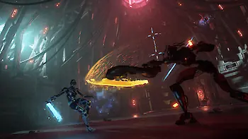 Screenshot von Steel Seed