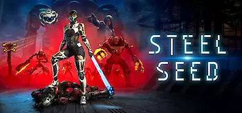 Titelbild von Steel Seed (PC, PlayStation 5, Xbox Series X|S)